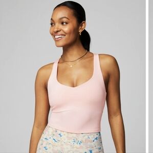 Fabletics built in bra tank